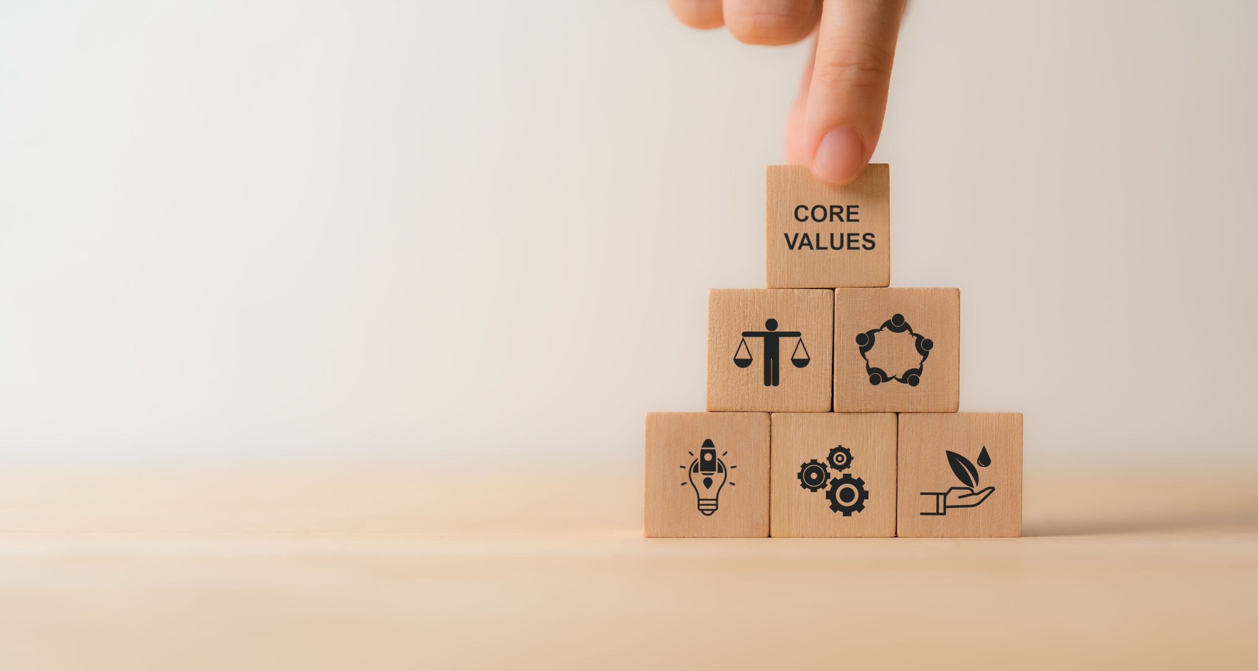 Core Values Building Blocks